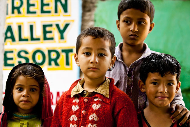 Supporting Apna Ghar Orphanage