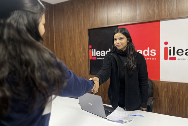 Join Our Team at iLeads Auxiliary Services Pvt. Ltd.