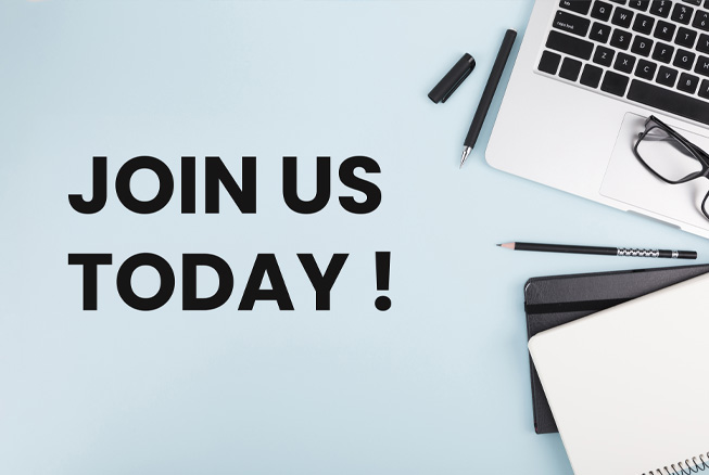 Join Us Today!