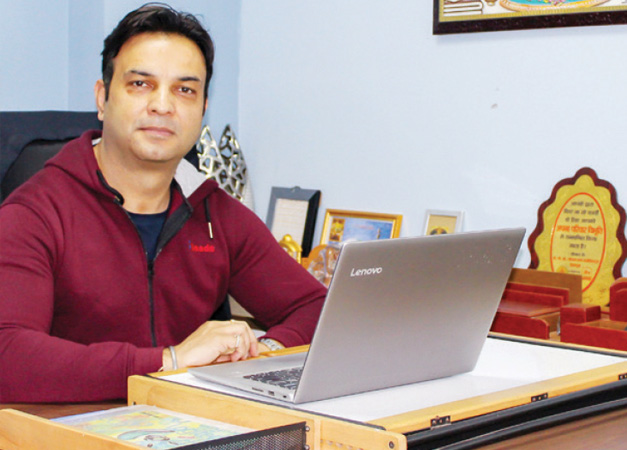 Provided employment to more than 3000 youth through startup.